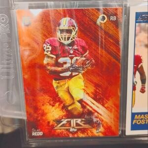 Washington Redskins 9 Card Pack